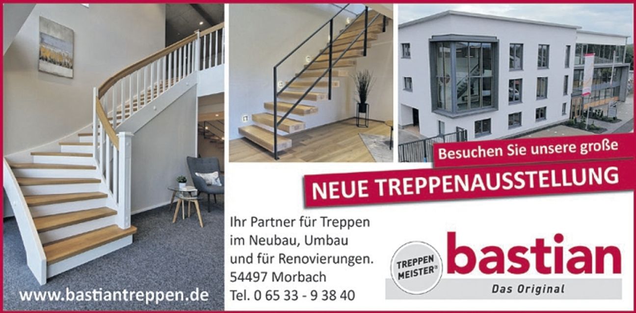 Treppenbau - Bauen ´xtra