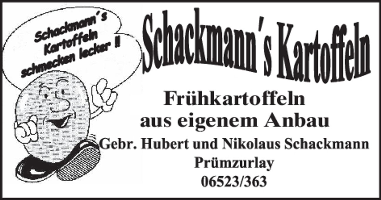 Frühkartoffeln