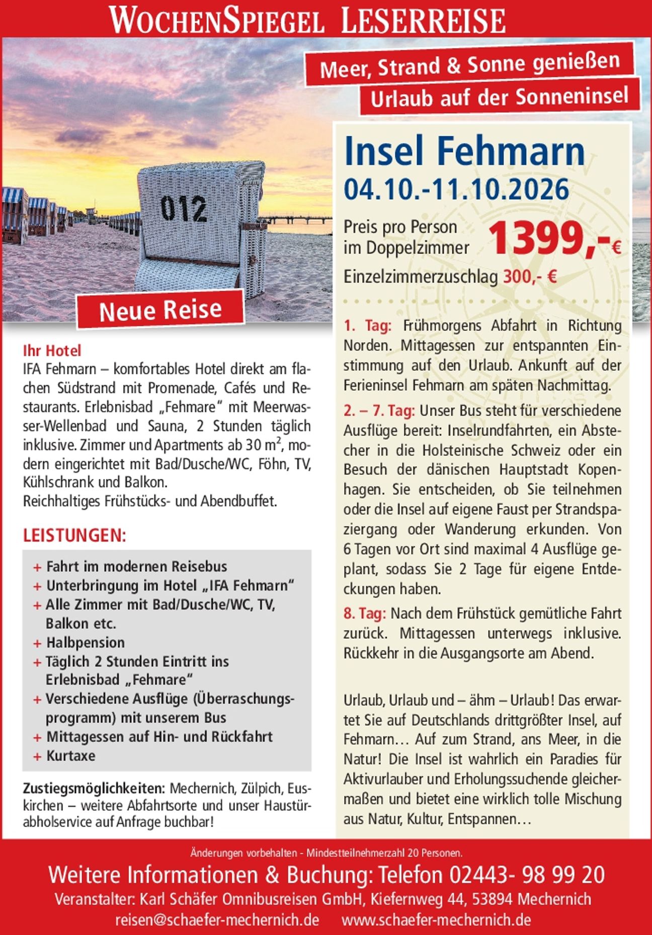 Insel Fehrmarn