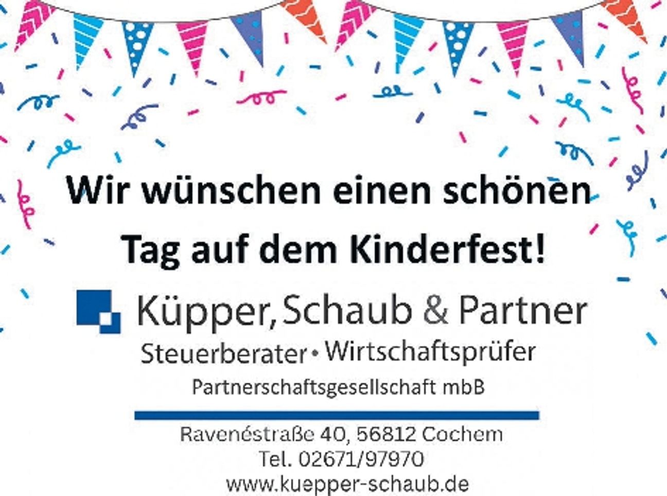 Kinderfest in Cochem