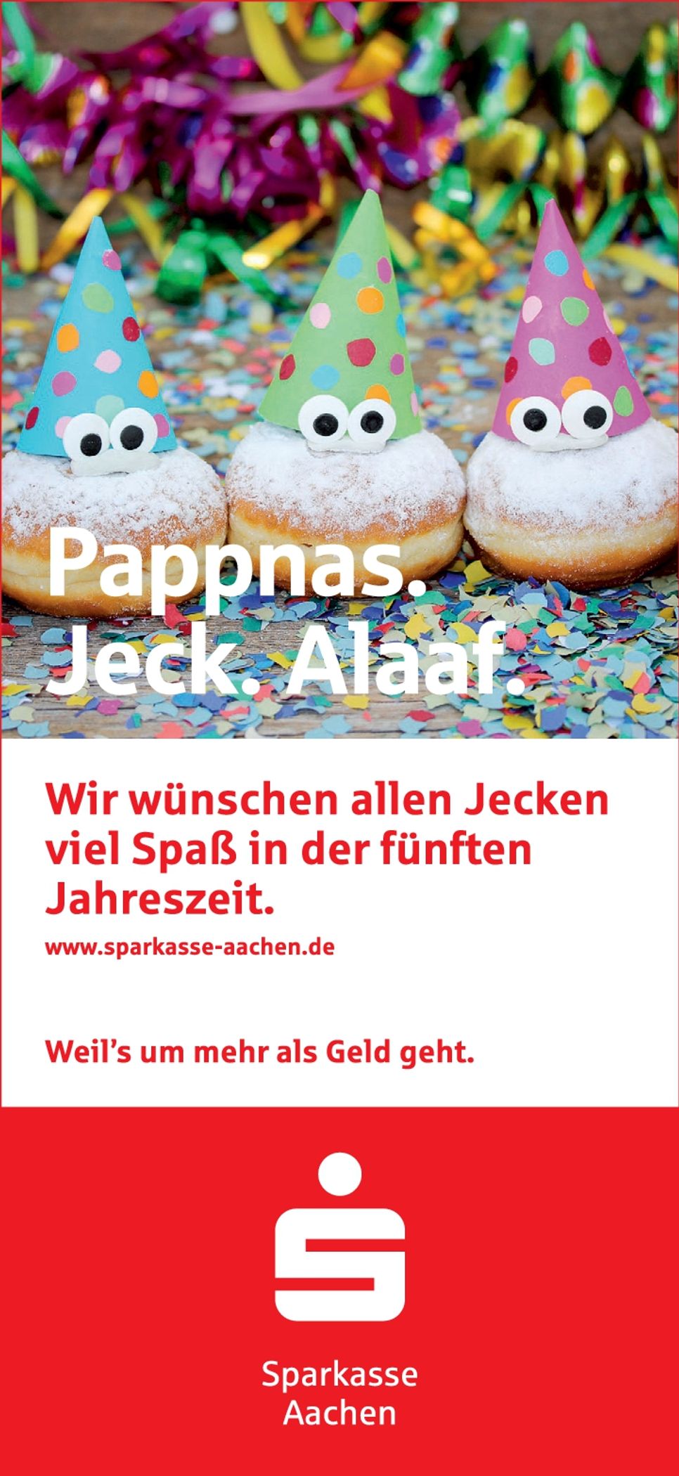 Pappnas. Jeck. Alaaf.