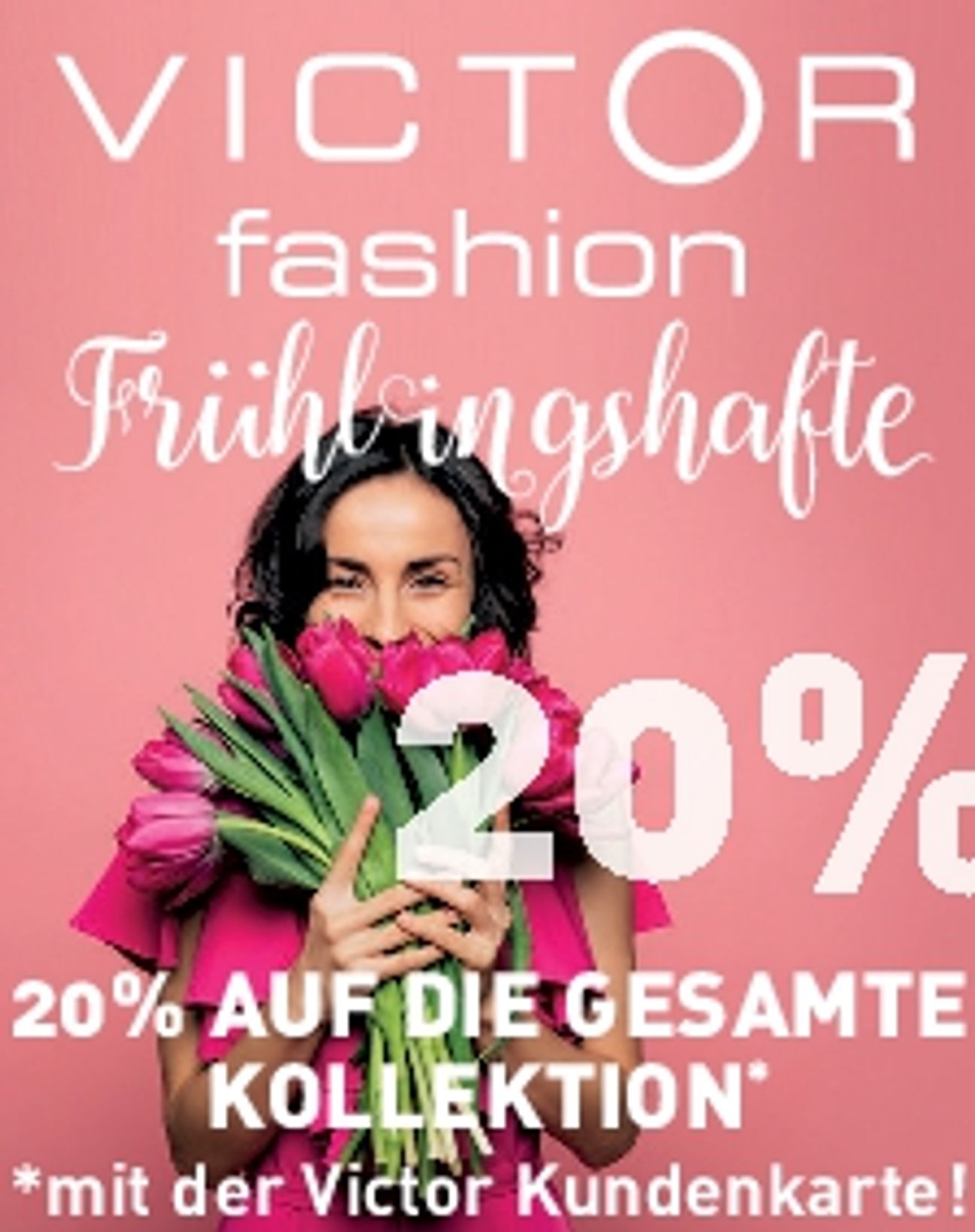 Titelanzeige KW 21 / Frühlingshafte 20 %