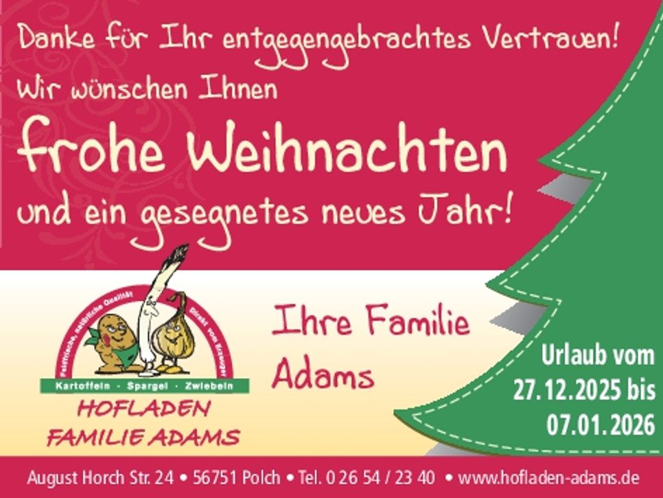 WeIhnachtsgruß 2025