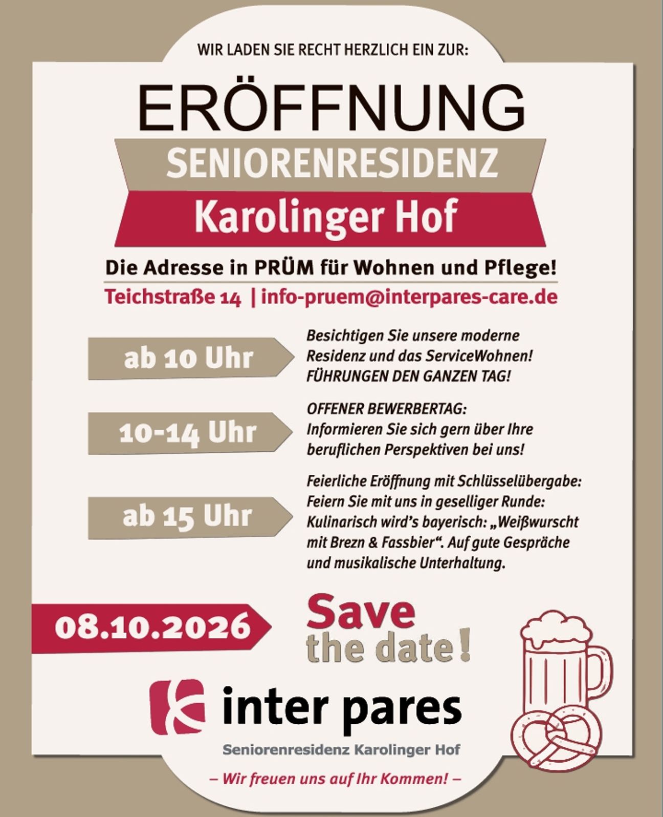 Neueröffnung Karolinger Hof Prüm 