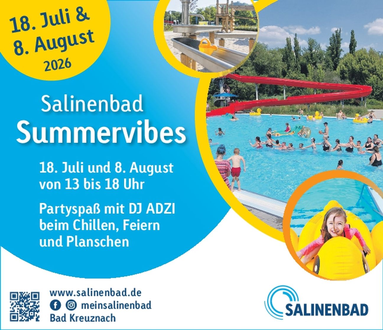 Summervibes Salinenbad