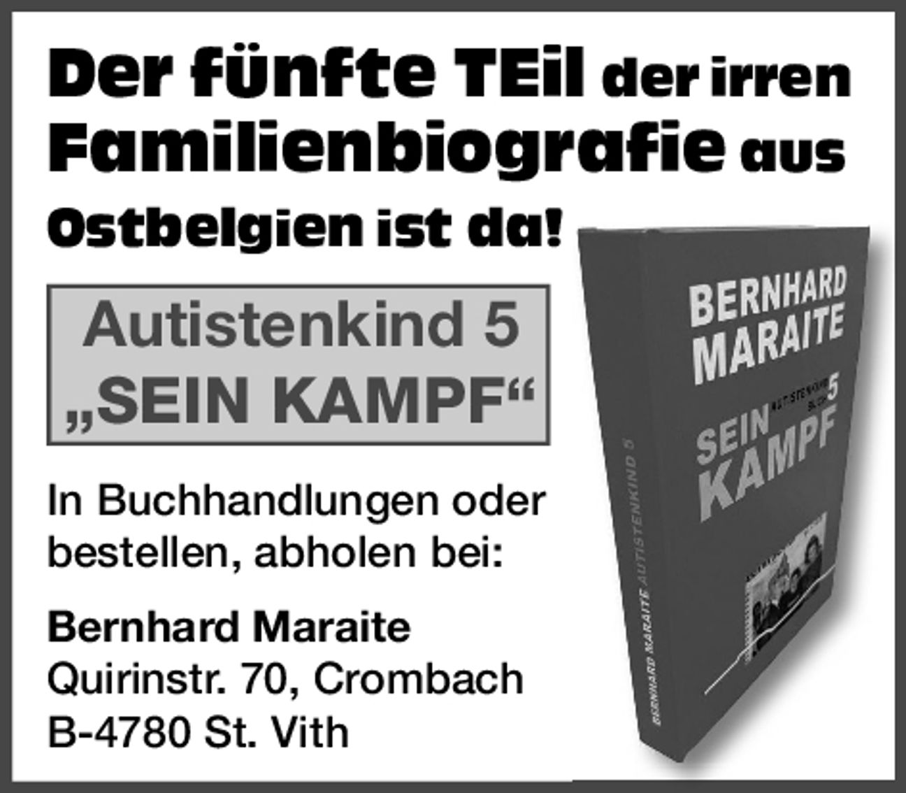 Buchvorstellung