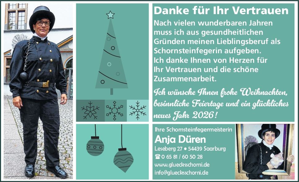 NH Weihnachtsgrüße Beurig
