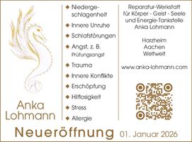 Neueröffnung Reparatur Werkstatt