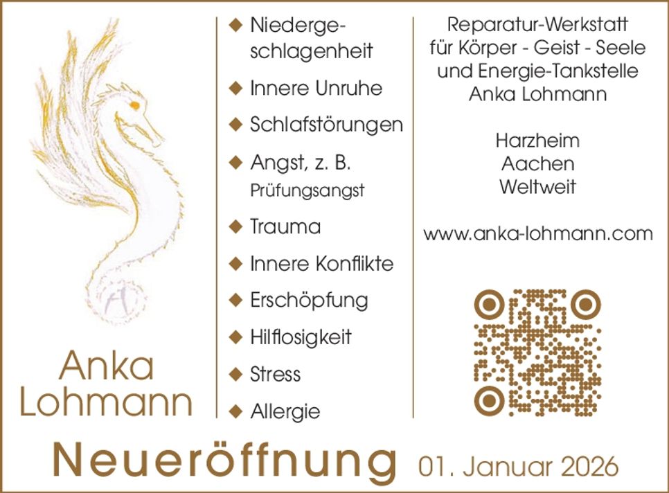 Neueröffnung Reparatur Werkstatt