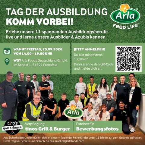Tag der Ausbildung 25.9. 