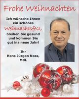 Weihnachtsgruß Jürgen Noss