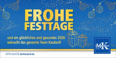 Frohe Festtage