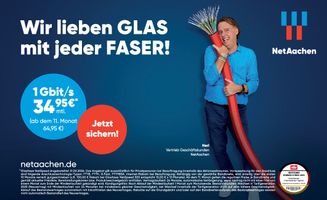 NetAachen kommt in die Eifel