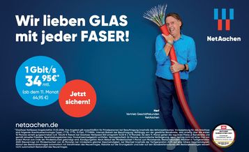 NetAachen kommt in die Eifel