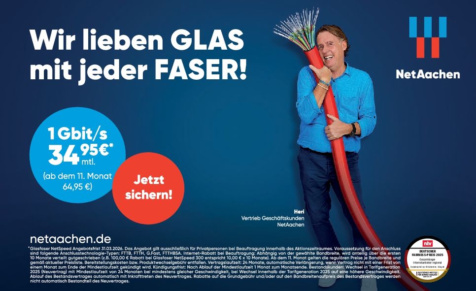 NetAachen kommt in die Eifel