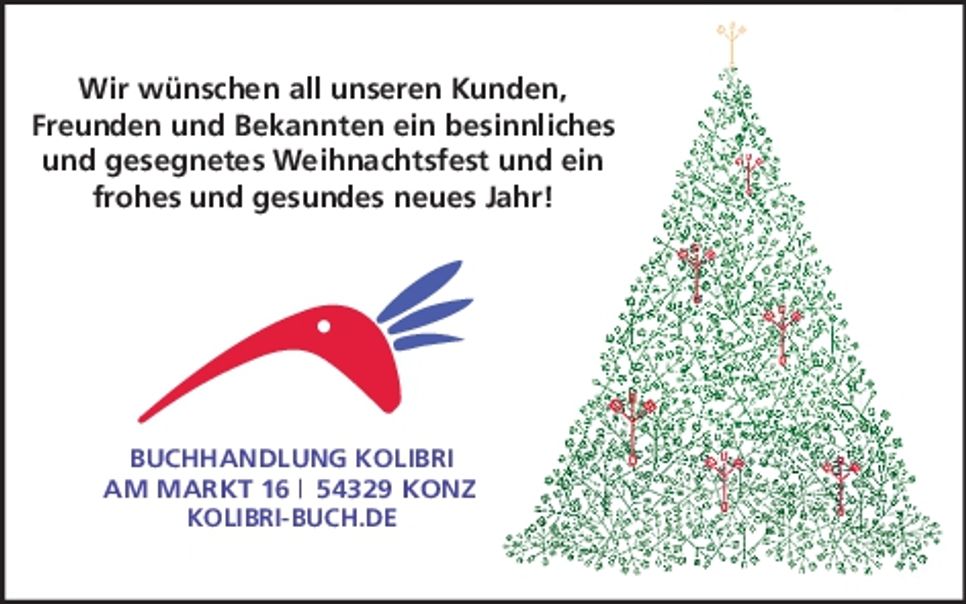 NH Weihnachtsgrüße Konz