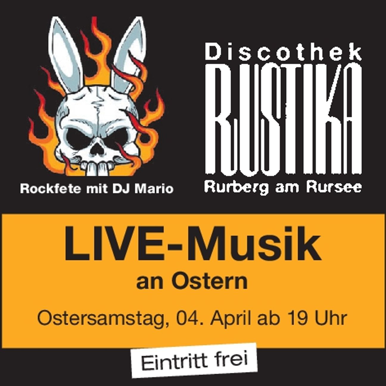 Live Musik an Ostern