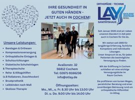 Neuer Standort