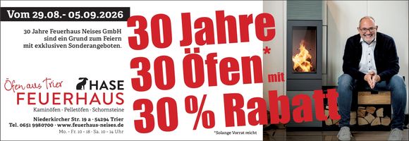 30 Jahre Thomas Neises