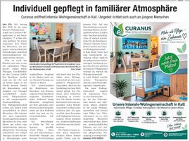PR-Anzeige - Neue Tagespflege Kall