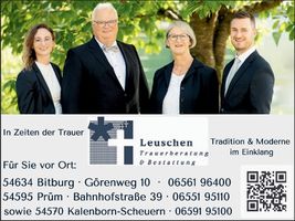 In Zeiten der Trauer