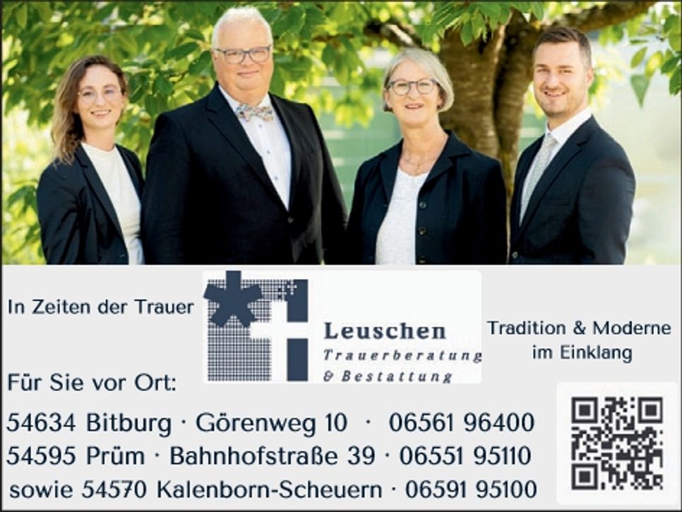 In Zeiten der Trauer