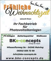 MD Weihnachtsgruß aus Mehring