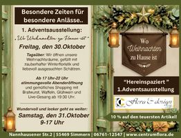 Adventsaustellung 164 x 125 mm