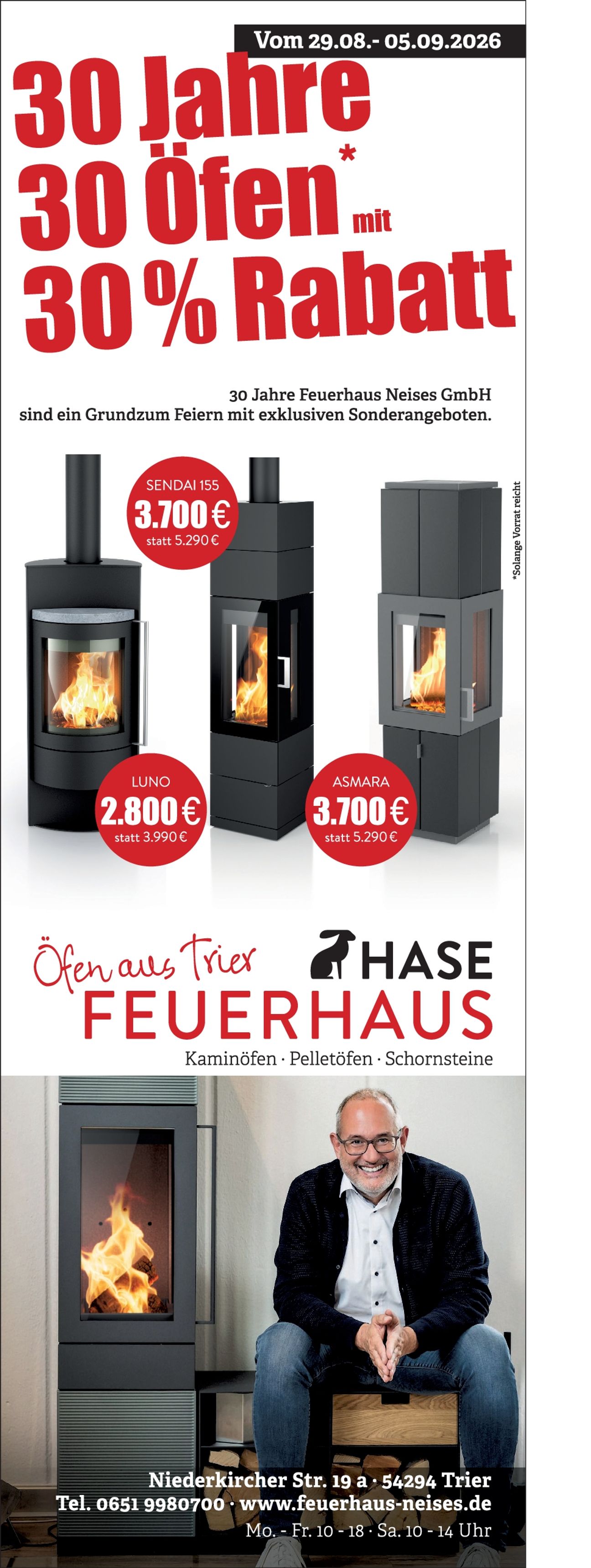 30 Jahre Thomas Neises