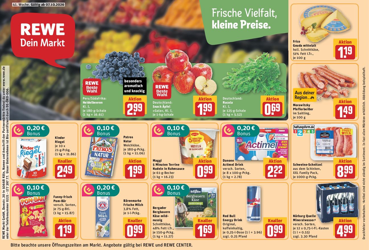 REWE KW 41-2026