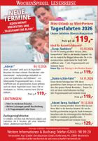 Tagesfahrten Erlebnisprogramme
