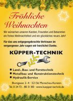 Küpper Agrar Weihnachtsanz.