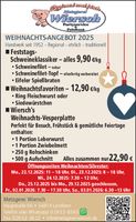Weihnachtsangebote