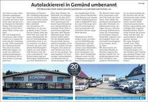 PR-Anzeige