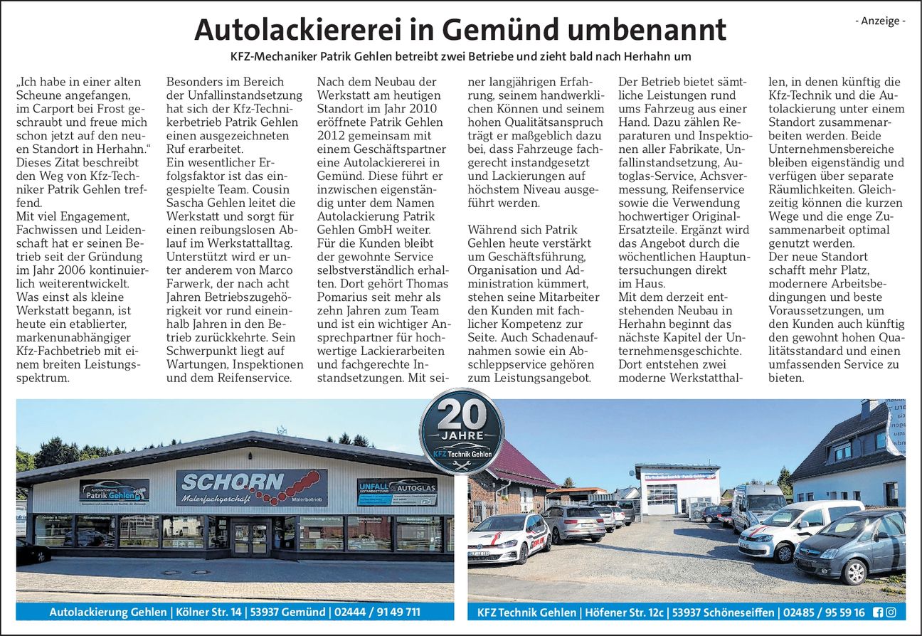 PR-Anzeige
