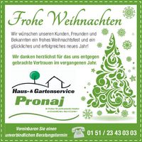 Weihnachtsgruß 2025