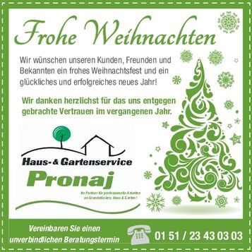 Weihnachtsgruß 2025