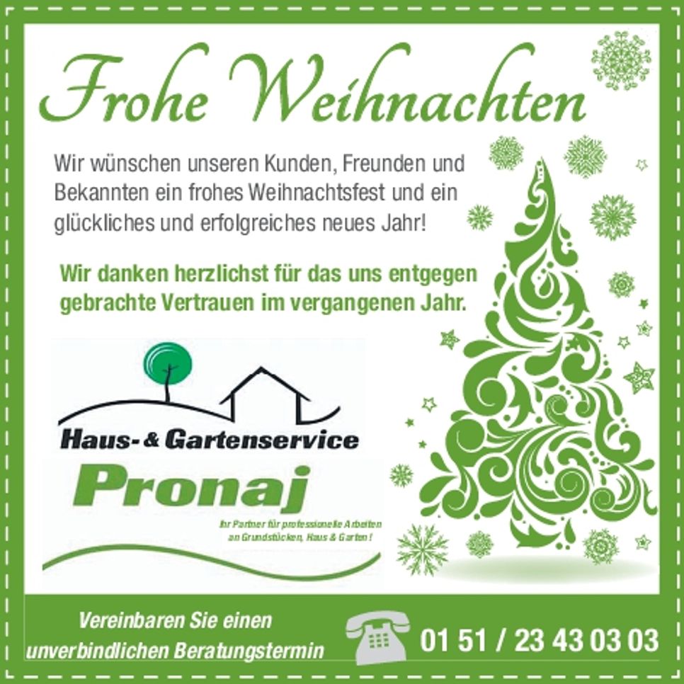 Weihnachtsgruß 2025