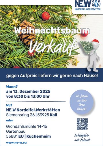 Weihnachtsbaumverkauf 
