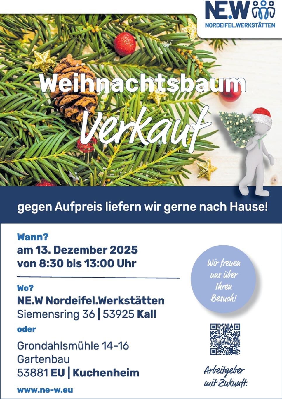 Weihnachtsbaumverkauf 