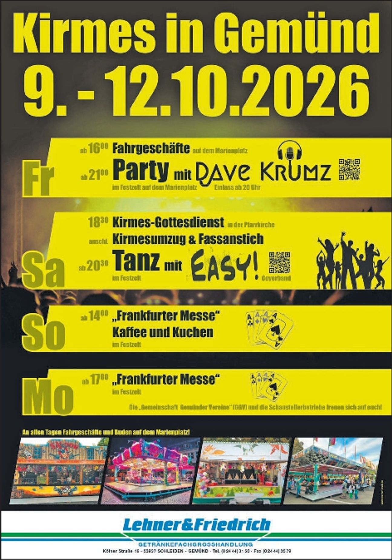 Gemünd, Kirmes