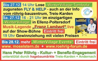 Winter Village Tombola