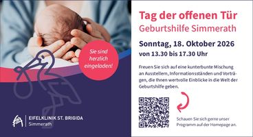 Tag der offenen Tür - Geburtshilfe