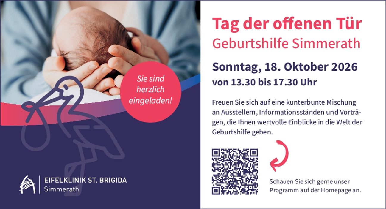 Tag der offenen Tür - Geburtshilfe 