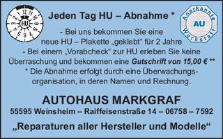 Jeden Tag HU - AU