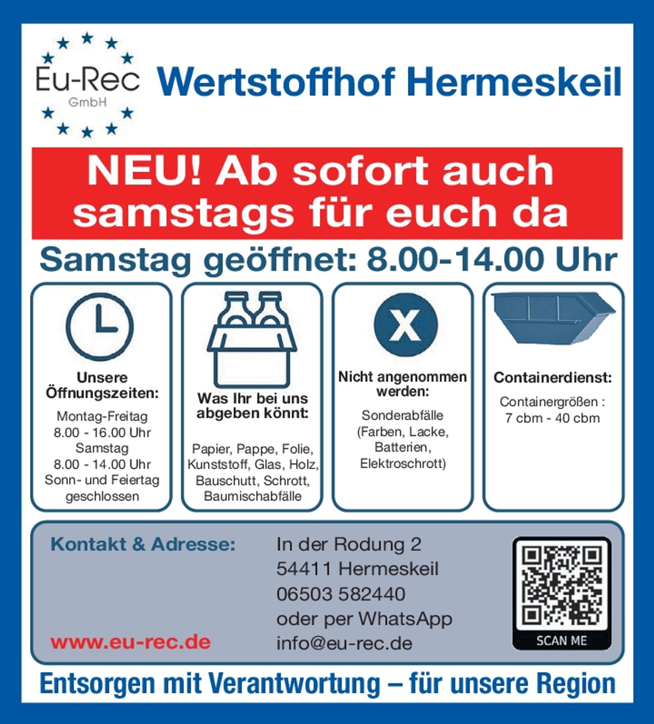 Wertstoffhof