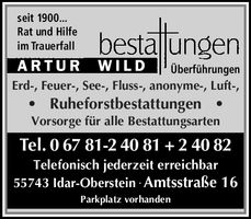 Seit 1900...