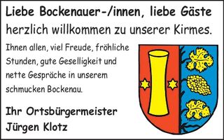 Bockenauer Kerb