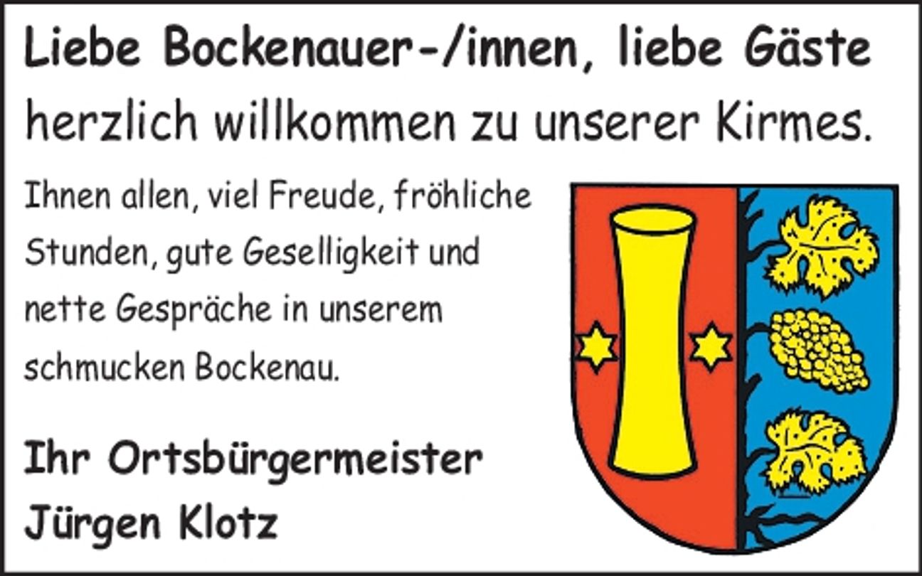 Bockenauer Kerb