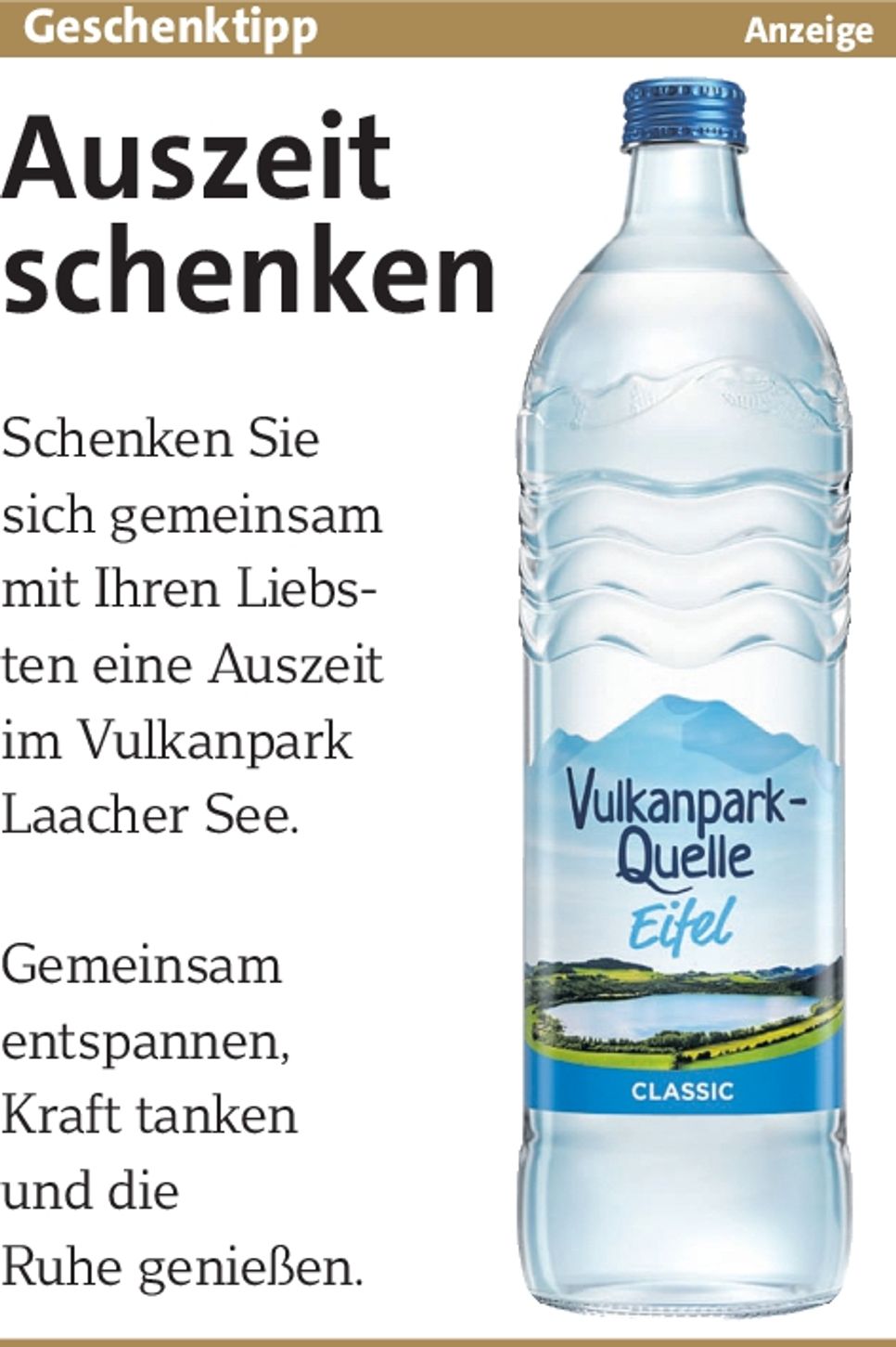 WochenSpiegel Geschenktipp...